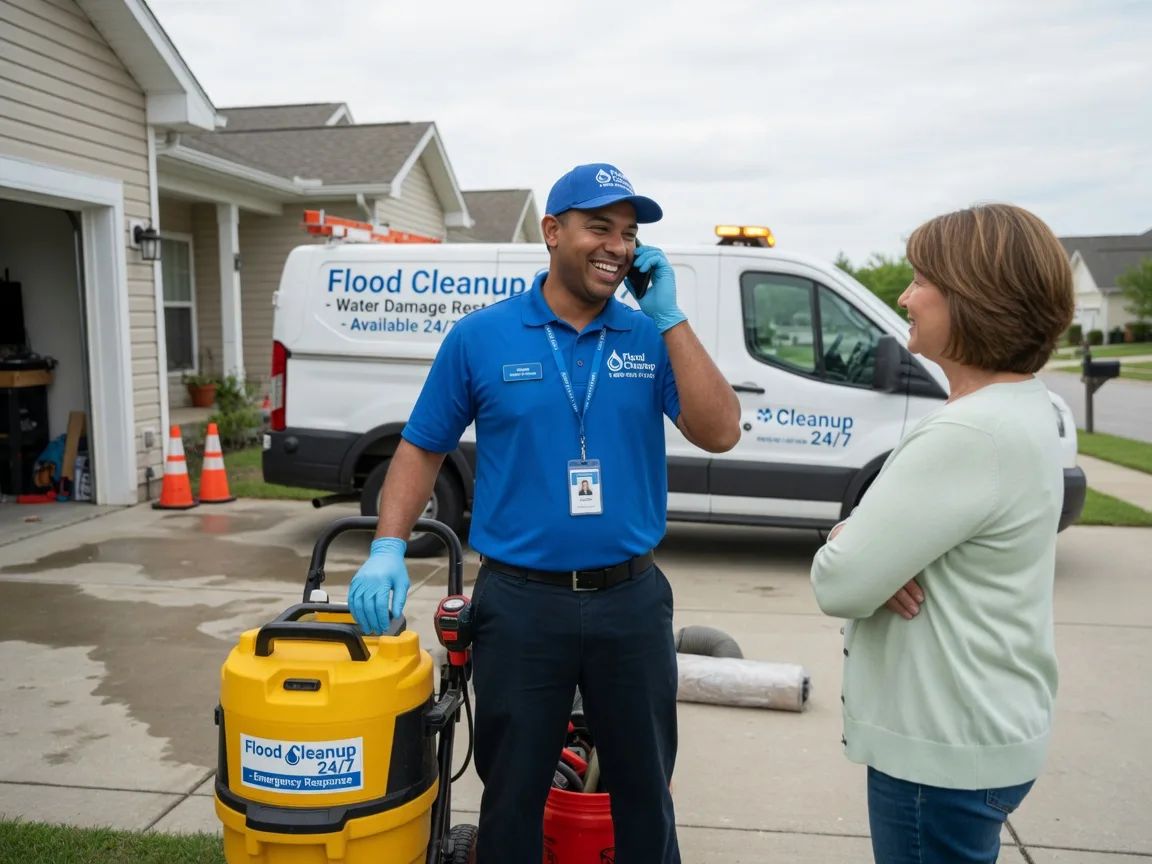 Flood Cleanup Bentleyville, PA FAQs