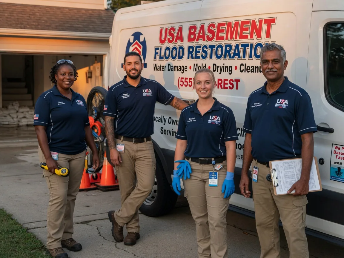 Basement Flood Cleanup company in Bentleyville, PA